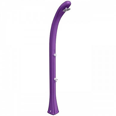  Душ солнечный Aquaviva So Happy с мойкой для ног, фиолетовый DS-H221VO, 28 л