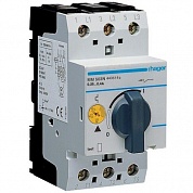 Автоматический выключатель для защиты двигателя Hager MM503N I=0.24-0.4А
