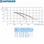 Насос Hayward HCP10253E1 KA250 T1.B (380 В, 44 м3/ч, 2.5 HP)