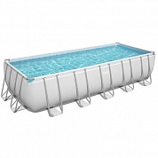 Каркасный бассейн Bestway Steel 5611Z (640х274х132 см) с картриджным фильтром, лестницей и тентом