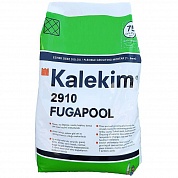 Влагостойкая затирка для швов Kalekim Fugapool 2910 (5 кг) Бассейн голубой 
