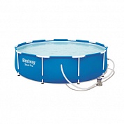 Каркасный бассейн Bestway Steel Pro 56679 (305х76 см) с картриджным фильтром