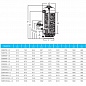Фильтр глубокой загрузки Aquaviva SDB700 (15.2 м3/ч)