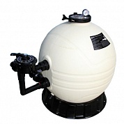 Фильтр AquaViva MFS24 (14m3/h, 600mm, 125kg, 50mm, бок)
