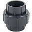 Муфта разборная c уплотнением EPDM d40 AQUAVIVA