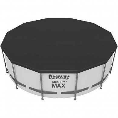 Покрытие на бассейн Bestway 58037 (d 370 см)