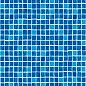 Лайнер Cefil Mediterraneo (синяя мозаика) 1.65 х 25.2 м