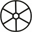 Уплотнительное кольцо клапана спайдер Hayward (SPX0710D)