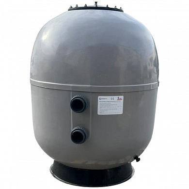 Фильтр AquaViva AK-HS1250 (56m3/h, 1250mm, 1680kg, 90mm, 2,5Бар, 1.2м засыпка)