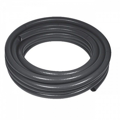 Труба гибкая Aquaviva d25 мм, серая