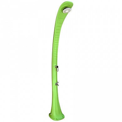 Душ солнечный Aquaviva Cobra с мойкой для ног, зеленый DS-C720VE, 32 л