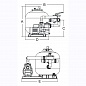 Фильтрационная система Aquaviva FSB650