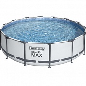 Каркасный бассейн Bestway Steel Pro 56950 (427х107 см) с картриджным фильтром, тентом и лестницей