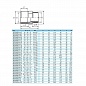 Двойной адаптор муфтовое/втулочное окончание EFFAST d20x25x3/4" (RGRAMG020C)