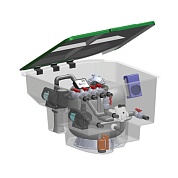 Комплексная фильтрационная установка AquaViva EMD-32SP (32м3/ч)