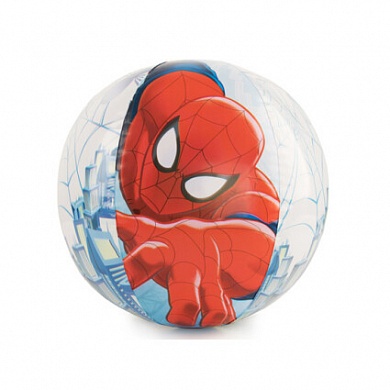Мяч надувной Bestway 98002 Spider-man (51 см)