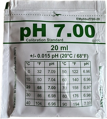 Калибровочный раствор pH 7.00 20ml