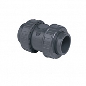 Обратный клапан пружинный EFFAST d63 мм (CDRCVD0630)