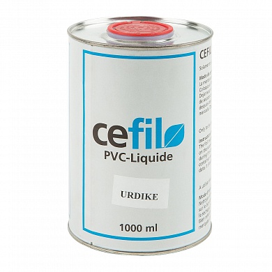 Жидкий ПВХ Cefil PVC Liquide темно-голубой 1л уцененный