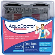 Тестер AquaDoctor Test Box O2/pH