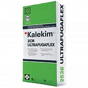 Эластичная затирка для швов с силиконом Kalekim Ultrafuga Flex 2536 (5 кг) Серый сатин 
