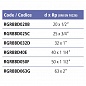 Муфта переходная металл BР EFFAST d50x1-1/2" (RGRBBD050F)