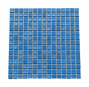 Мозаика стеклянная AquaViva Blue чип 20*20*4mm