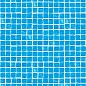 Лайнер Cefil Gres (голубая мозаика) 2.05 х 25.2 м