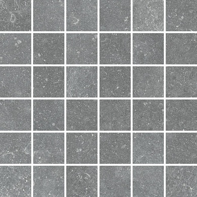 Мозаика керамогранитная Aquaviva Granito Gray, 300x300x9 мм