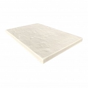 Террасная плитка Aquazone 450x300x25 мм, белая римская кладка