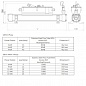 Труба клеевая ПВХ Aquaviva 16 атм