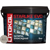 Затирочная смесь Litokol STARLIKE EVO Neutro S.113, 5 кг