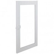Дверь для распределительного щита Hager Volta VA36CN металлическая, с прозрачным окном