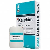 Супер эластичная полимерная эмульсия Kalekim Izolatex Plus 3024 (10 л)