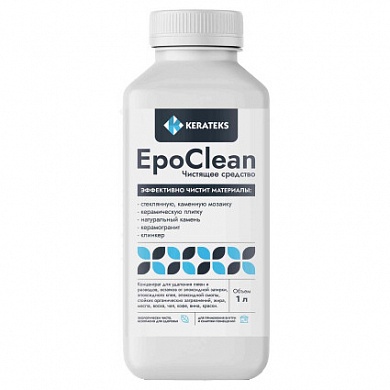 Очиститель от эпоксидной затирки "EpoClean" 1 кг, белый