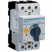 Автоматический выключатель для защиты двигателя Hager MM507N I=1.6-2.4А
